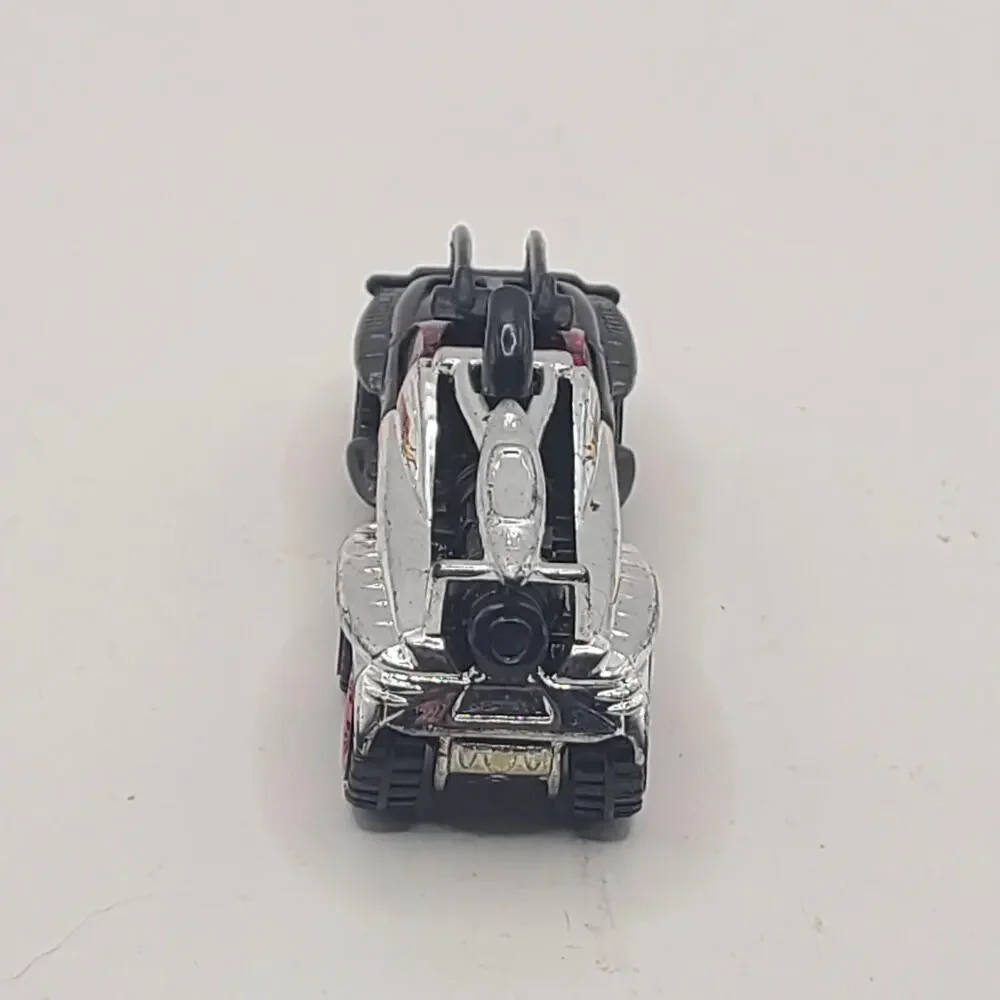 Hot wheels 2000  XS-IVE Black & Chrome with Red Wheel - Loose Collectable